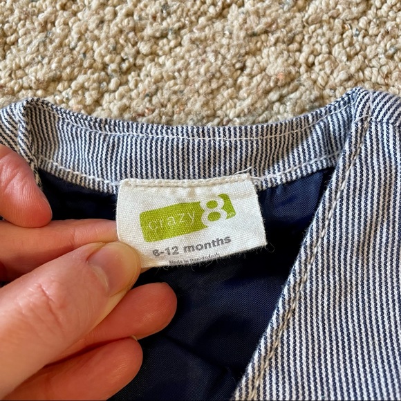 Crazy 8 vest and shoes 6-12 months - Picture 2 of 5